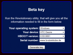 Revolutionary Keygen