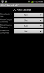 OC/UV Beater 2 OC Settings