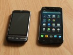 Wiko Darkmoon vs. HTC-Desire classic